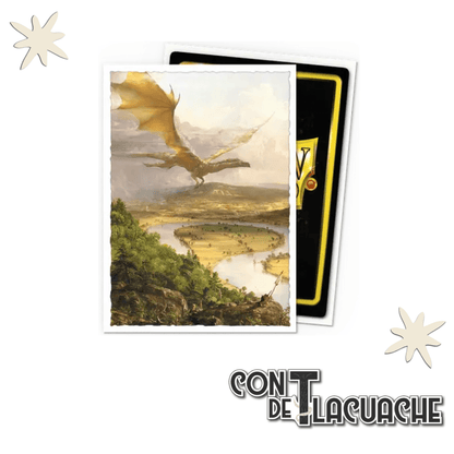 The Oxbow Art Classic Standard 100pz | Dragon Shield - Con T de Tlacuache - Dragonshield