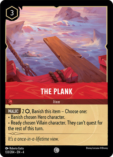 The Plank ( Non-foil ) | Ravesburger