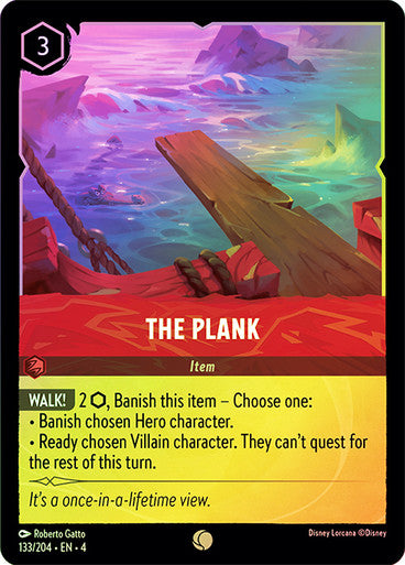 The Plank ( Cold Foil ) | Ravesburger