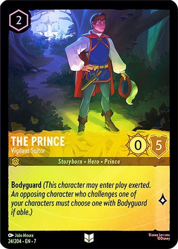 The Prince - Vigilant Suitor (Cold Foil) - Con T de Tlacuache - Ravensburger