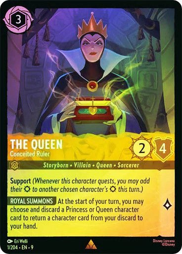 The Queen (Cold Foil) - Con T de Tlacuache - Ravensburger