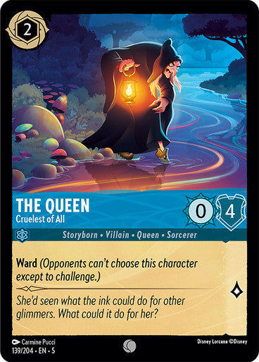 The Queen - Cruelest of All (Non-foil )