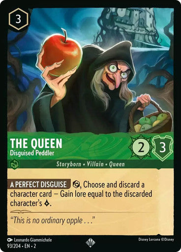 The Queen - Disguised Peddler (Non-foil)