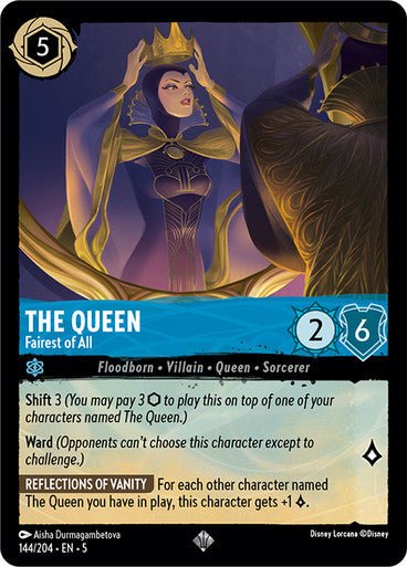 The Queen - Fairest of All (Non - foil ) - Con T de Tlacuache - Ravensburger