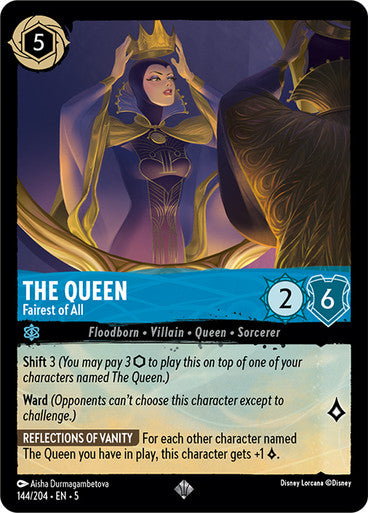 The Queen - Fairest of All (Non-foil )