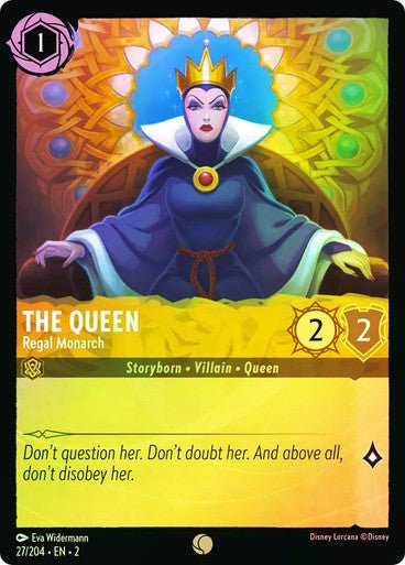 The Queen - Regal Monarch (Cold Foil) - Con T de Tlacuache - Ravensburger