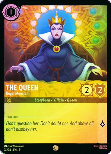 The Queen - Regal Monarch (Cold Foil) - Con T de Tlacuache - Ravensburger