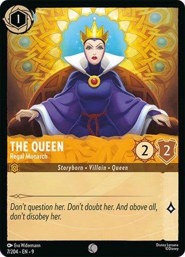 The Queen - Regal Monarch (Non - foil) - Con T de Tlacuache - Ravensburger