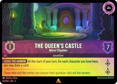 The Queen's Castle - Mirror Chamber (Cold Foil) - Con T de Tlacuache - Ravensburger