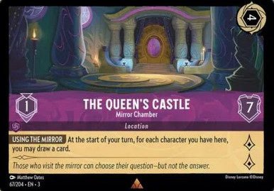 The Queen's Castle - Mirror Chamber (Non - foil) - Con T de Tlacuache - Ravensburger
