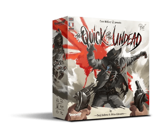 The Quick and the Undead | Inside Up Games - Con T de Tlacuache - Inside Up Games