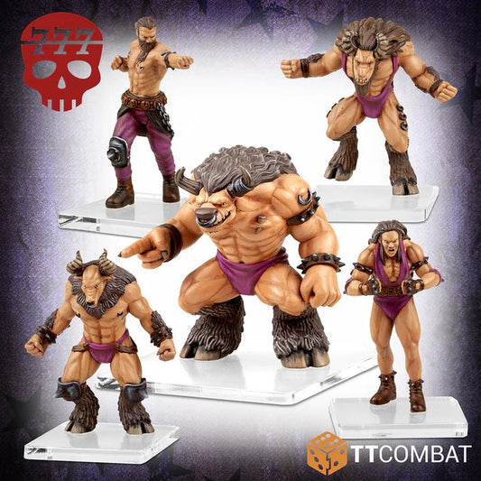 The Raging Beasts | TTCombat - Con T de Tlacuache - TTCombat