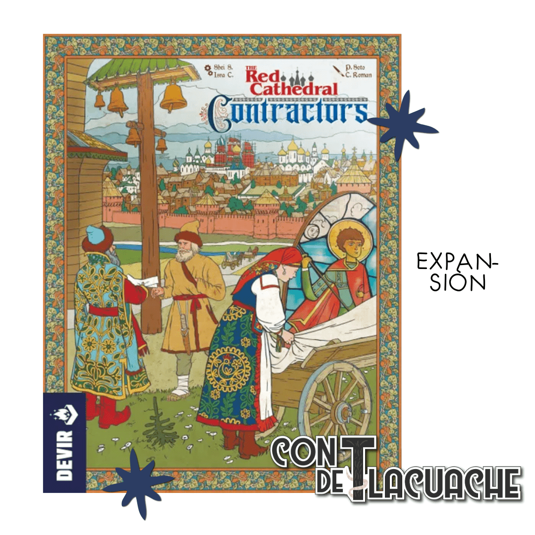 The Red Cathedral Contractors | Devir - Con T de Tlacuache - Devir