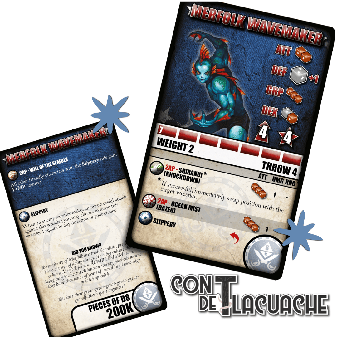 The Reef Ragers | TTCombat - Con T de Tlacuache - TTCombat