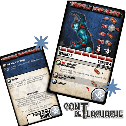 The Reef Ragers | TTCombat - Con T de Tlacuache - TTCombat