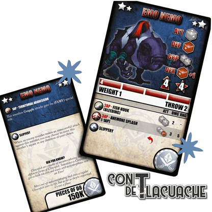 The Reef Ragers | TTCombat - Con T de Tlacuache - TTCombat