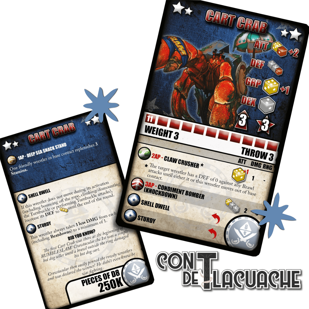 The Reef Ragers | TTCombat - Con T de Tlacuache - TTCombat