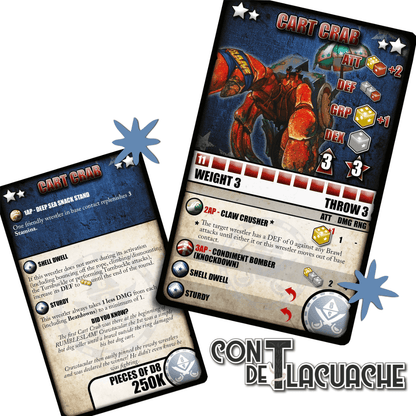 The Reef Ragers | TTCombat - Con T de Tlacuache - TTCombat