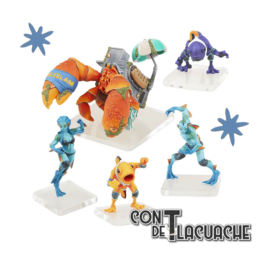 The Reef Ragers | TTCombat - Con T de Tlacuache - TTCombat