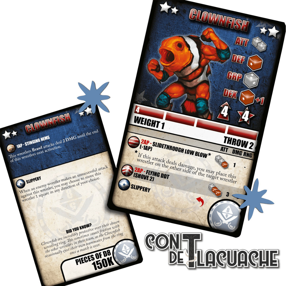 The Reef Ragers | TTCombat - Con T de Tlacuache - TTCombat