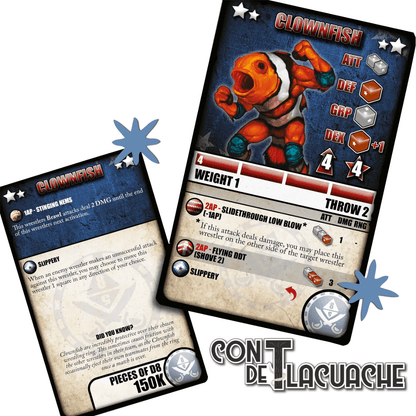 The Reef Ragers | TTCombat - Con T de Tlacuache - TTCombat