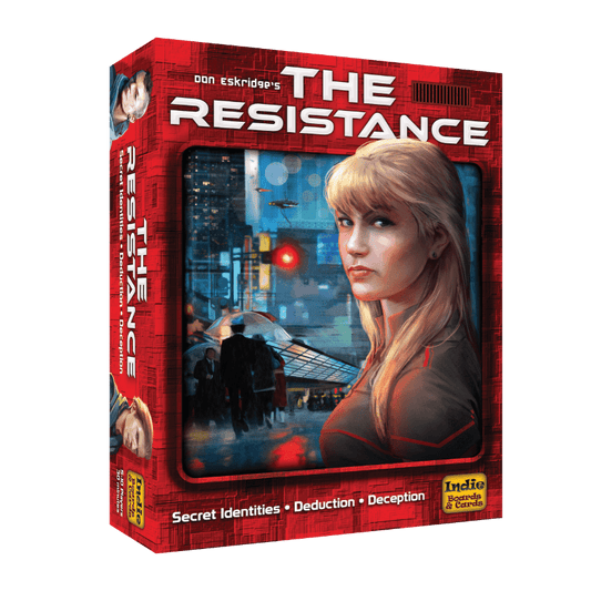 The Resistance 3rd Edition | Indie Boards & Cards - Con T de Tlacuache - Indie Boards & Cards