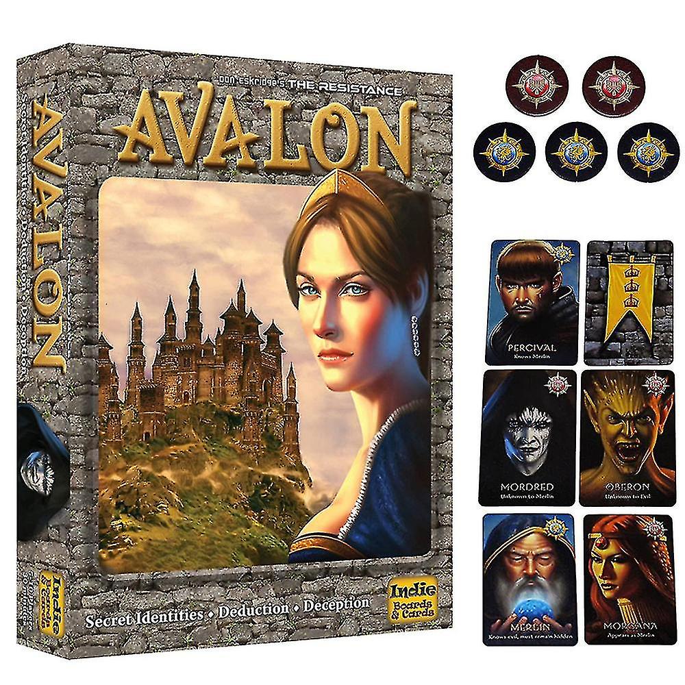 The Resistance Avalon | Indie Boards & Cards - Con T de Tlacuache - Indie Boards & Cards