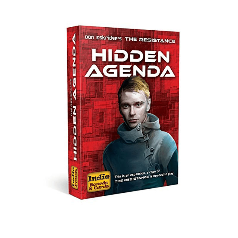 The Resistance Hidden Agenda | Indie Boards & Cards - Con T de Tlacuache - Indie Boards & Cards