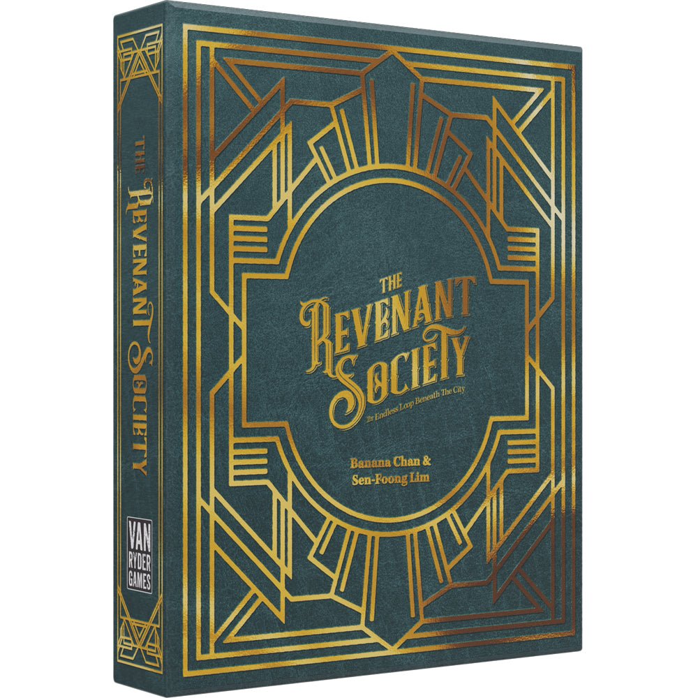 The Revenant Society Deluxe Set - Con T de Tlacuache - Con T de Tlacuache