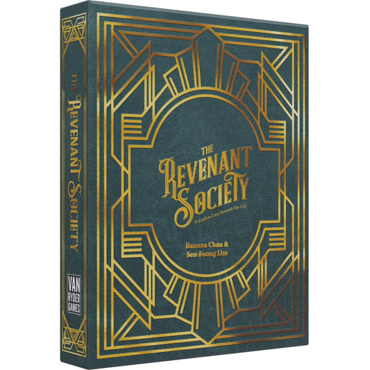 The Revenant Society Deluxe Set - Con T de Tlacuache - Con T de Tlacuache