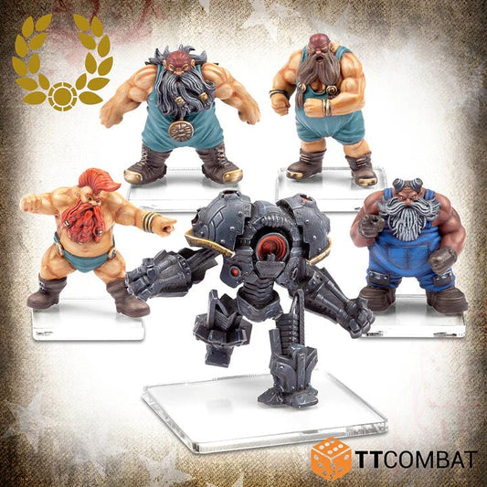 The Runic Thunder | TTCombat - Con T de Tlacuache - TTCombat