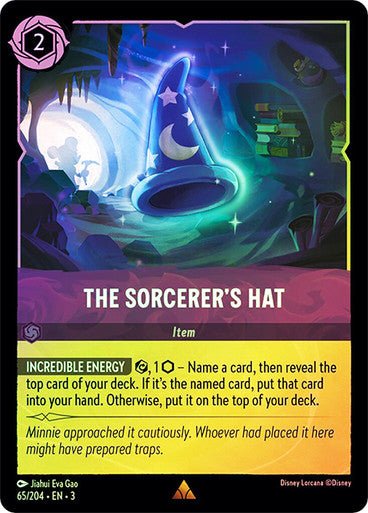 The Sorcerer's Hat (Cold Foil) - Con T de Tlacuache - Ravensburger