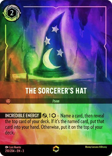 The Sorcerer's Hat (Inkwash Foil) - Con T de Tlacuache - Ravensburger