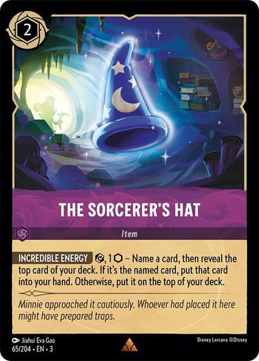 The Sorcerer's Hat (Non - foil) - Con T de Tlacuache - Ravensburger