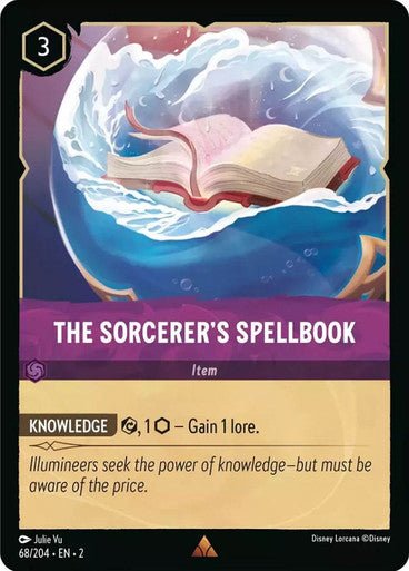 The Sorcerer's Spellbook (Non - foil) - Con T de Tlacuache - Ravensburger
