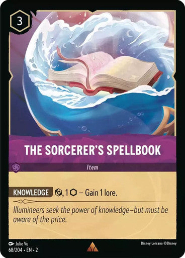 The Sorcerer's Spellbook (Non-foil)