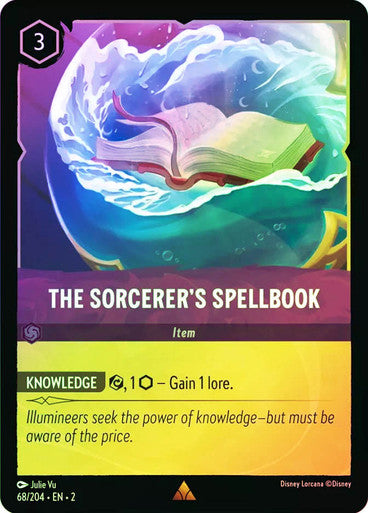 The Sorcerer's Spellbook (Cold Foil)