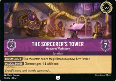 The Sorcerer's Tower - Wondrous Workspace (Non - foil) - Con T de Tlacuache - Ravensburger