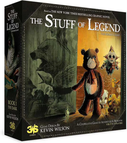 The Stuff of Legend The Board Game | 3WS Games