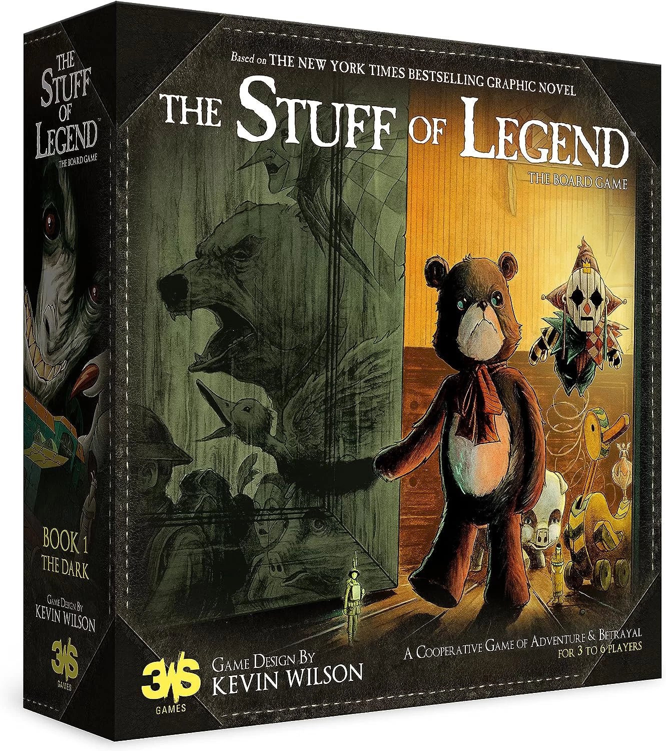 The Stuff of Legend The Board Game | 3WS Games - Con T de Tlacuache - 3WS Games