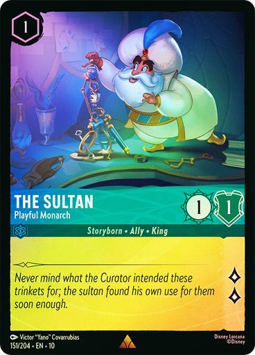 The Sultan (Cold Foil) - Con T de Tlacuache - Ravensburger