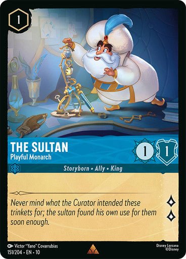 The Sultan (Non - foil) - Con T de Tlacuache - Ravensburger