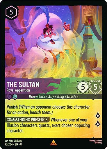 The Sultan - Royal Apparition (Cold Foil) - Con T de Tlacuache - Ravensburger