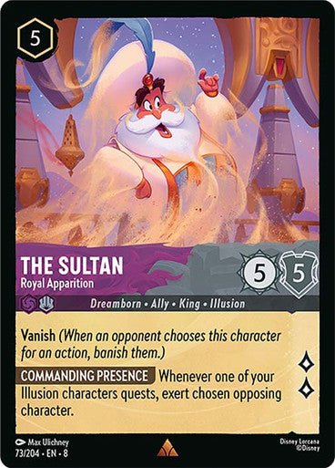 The Sultan - Royal Apparition (Non - foil) - Con T de Tlacuache - Ravensburger