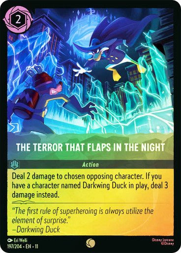 The Terror That Flaps in the Night (Cold Foil) | Ravensburger - Con T de Tlacuache - Ravensburger