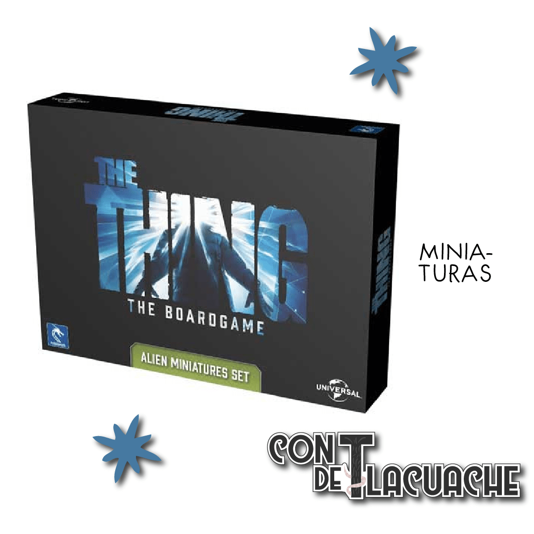 The Thing Alien Miniatures Set | Ares Games - Con T de Tlacuache - Ares Games