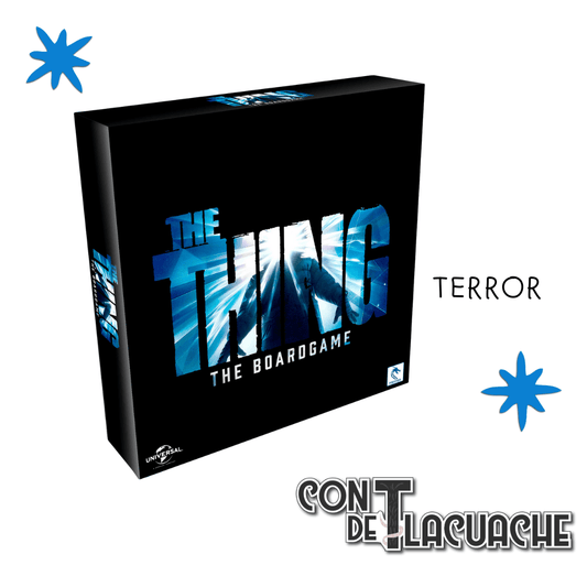 The Thing Boardgame | Pendragon Game Studio - Con T de Tlacuache - Pendragon Game Studio