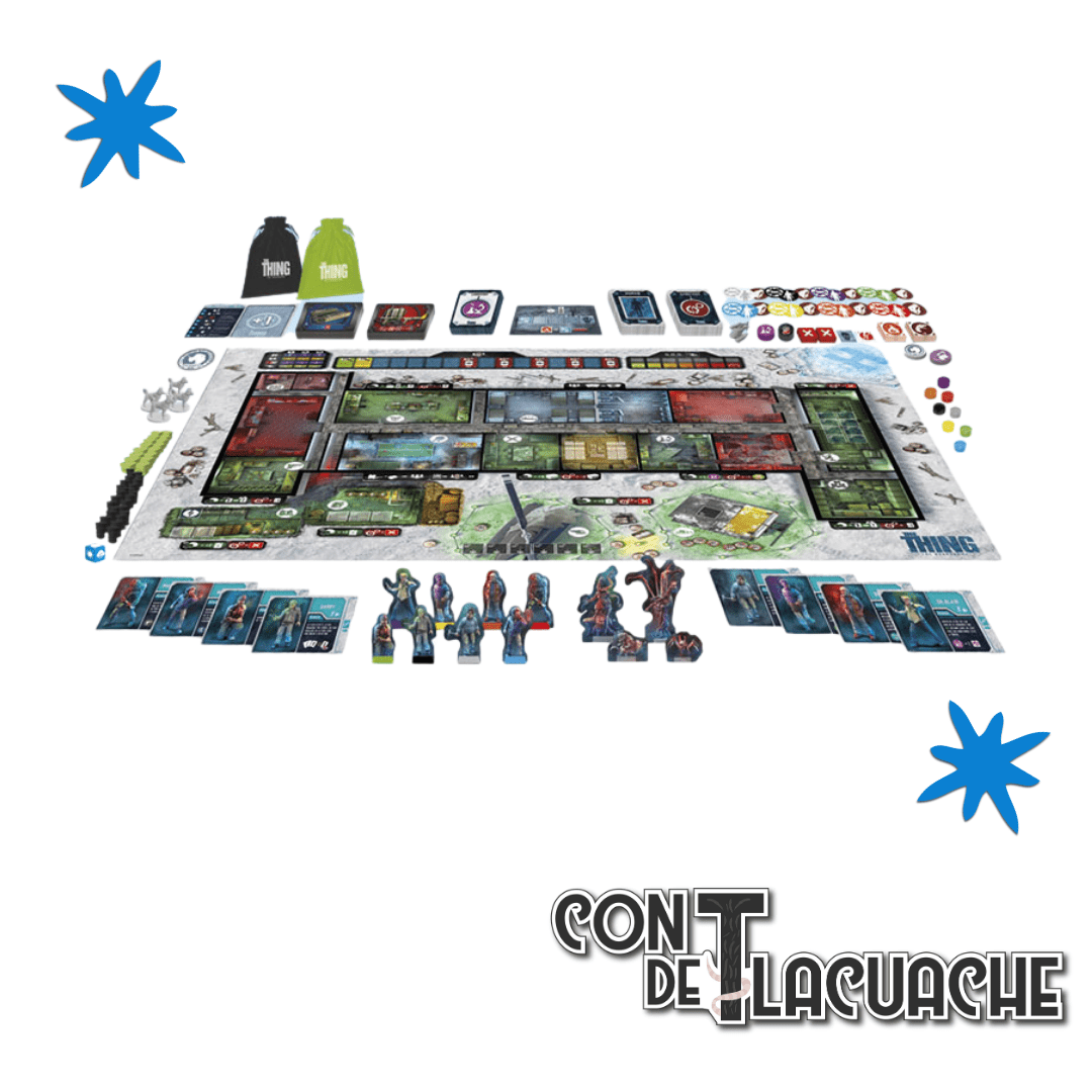 The Thing Boardgame | Pendragon Game Studio - Con T de Tlacuache - Pendragon Game Studio