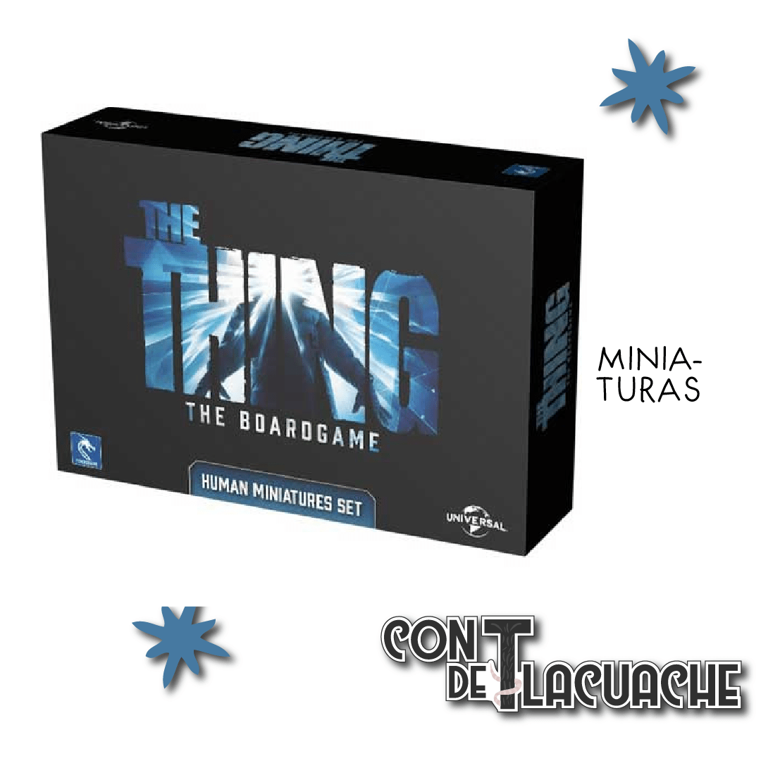 The Thing Human Miniatures Set | Ares Games - Con T de Tlacuache - Ares Games
