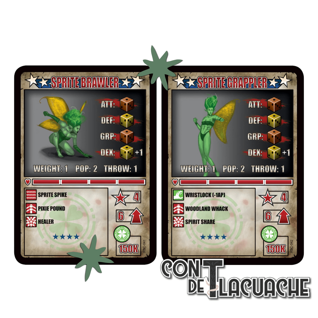 The Timber Fists | TTCombat - Con T de Tlacuache - TTCombat